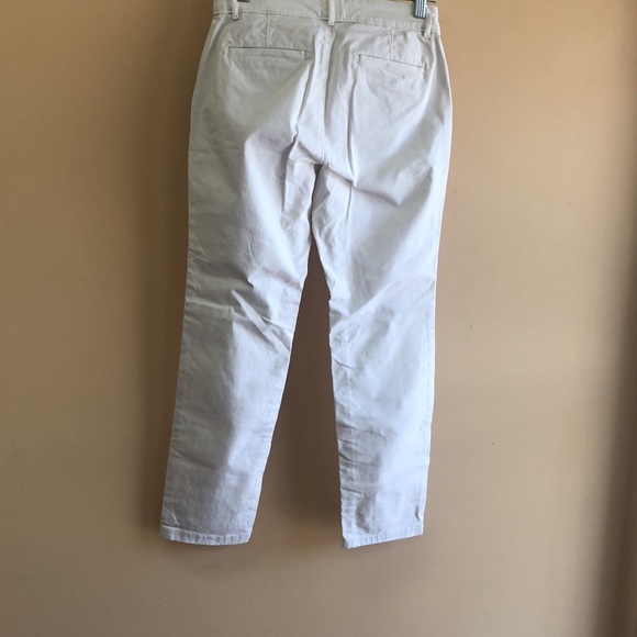 LOFT | Womenโs Size 2P Flattering White Trouser Pant Slacks - Picture 2 of 5